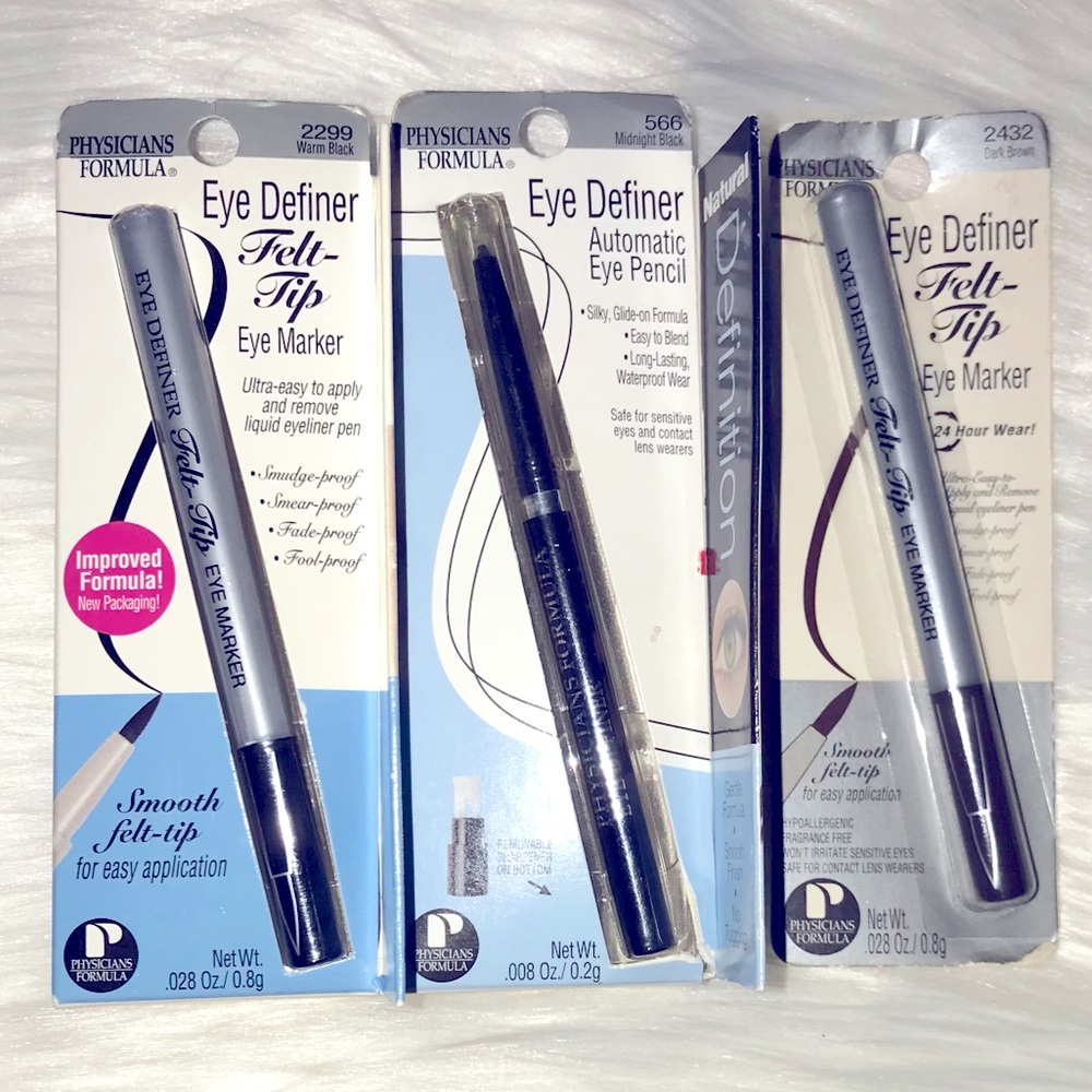 Physicians Formula Eye Pencil & Eye Marker Bundle